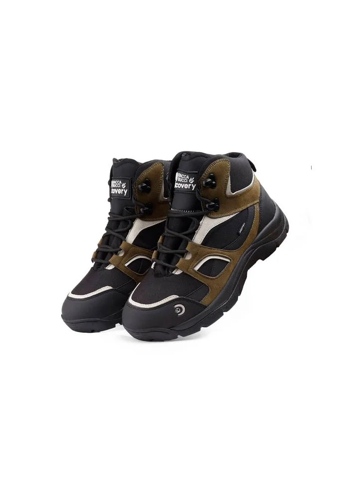 Bacca Bucci Olive Grey Discovery Outrider All-Terrain Comfort Meets Rugged Durability—Conquer Every Trail in Style for Men | Best Price UAE